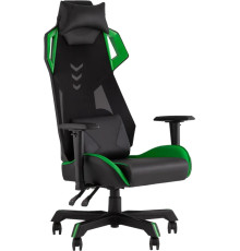 Игровое геймерское кресло TopChairs Рэтчэт GMP-001-1 зеленый