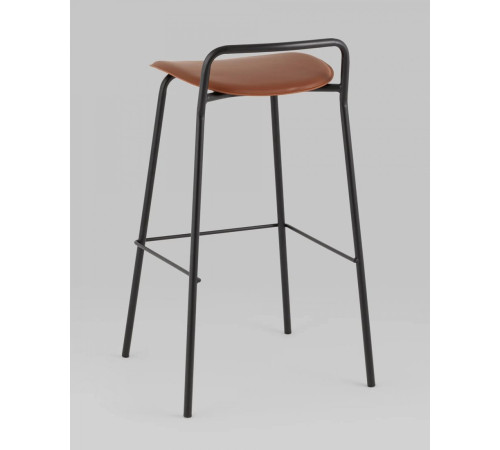 Стул Stool Group Mantis экокожа коричневый