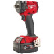 Гайковерт Milwaukee M18 FIW2F12-502X 4933478444 с 2-мя АКБ, кейс