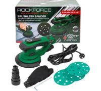Эксцентриковая шлифмашина RockForce RF-S1A-DH22-125T