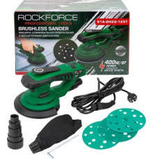 Эксцентриковая шлифмашина RockForce RF-S1A-DH22-125T