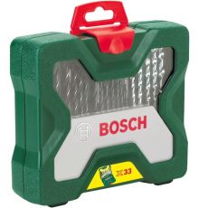 Универсальный набор инструментов  Bosch Titanium X-Line 2607019325 33 предмета