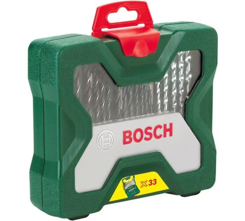Универсальный набор инструментов  Bosch Titanium X-Line 2607019325 33 предмета