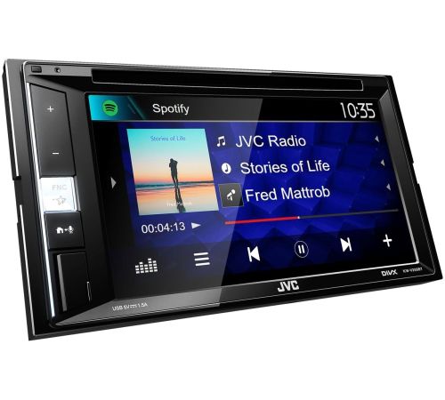 DVD-проигрыватель JVC KW-V250BT