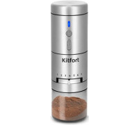 Аккумуляторная кофемолка Kitfort KT-7537