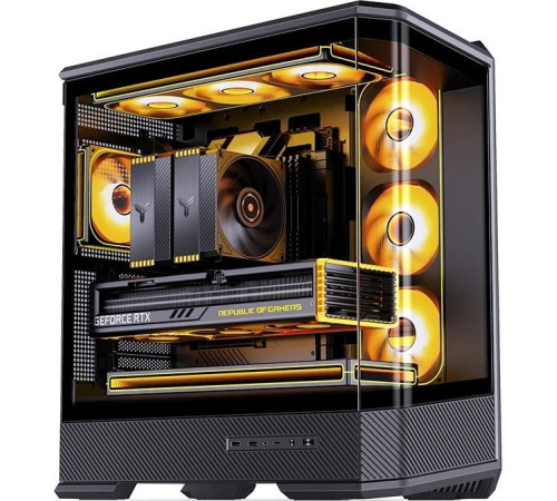 Корпус Jonsbo D400 черный