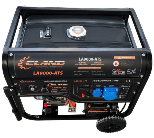 Бензиновый генератор ELAND LA9000-ATS