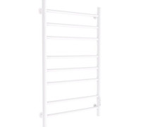 Полотенцесушитель Маргроид Ferrum Вид 10 СНШ 80/50 Белый матовый, скрытого монтажа, таймер справа