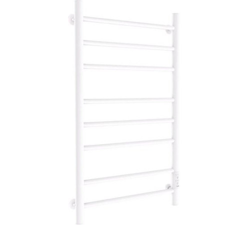 Полотенцесушитель Маргроид Ferrum Вид 10 СНШ 80/50 Белый матовый, скрытого монтажа, таймер справа