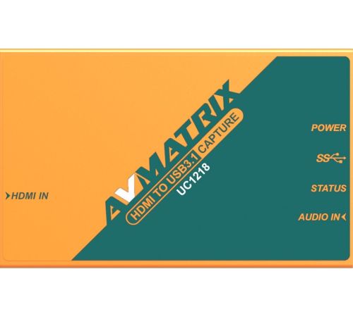 Устройство видеозахвата Avmatrix UC1218