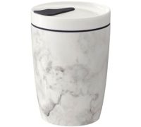 Многоразовый стакан Villeroy & Boch Coffee To Go Marmory 290мл серый