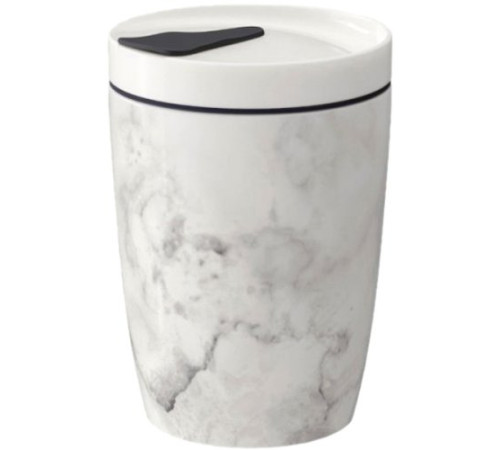 Многоразовый стакан Villeroy & Boch Coffee To Go Marmory 290мл серый