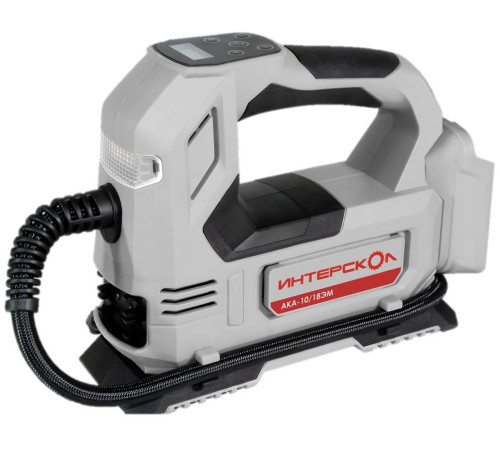 Автомобильный компрессор Интерскол АКА-10/18ЭМ 748.0.0.70 без АКБ