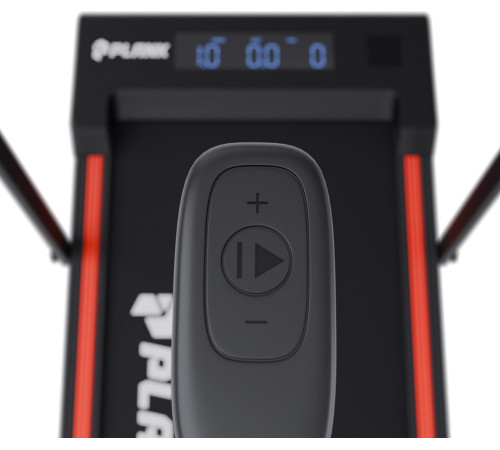 Электрическая беговая дорожка Plank Onix Plus черный