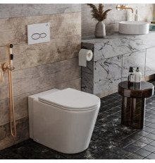 Унитаз приставной Roxen Antares 650185-01 Rimless Soft Close