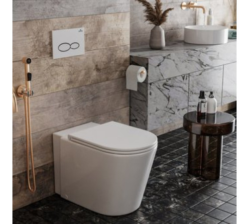 Унитаз приставной Roxen Antares 650185-01 Rimless Soft Close