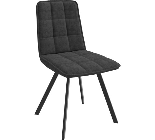 Стул Мамадома Rom D d24 Black Lux/черный