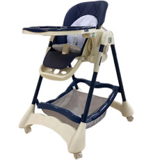 Высокий стульчик Nino Honey темно-синий
