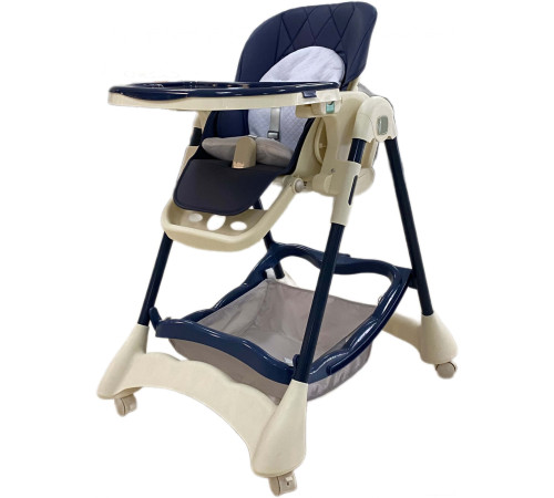Высокий стульчик Nino Honey темно-синий