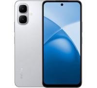 Телефон Infinix Smart 10 X6725D 3GB/64GB серебристый