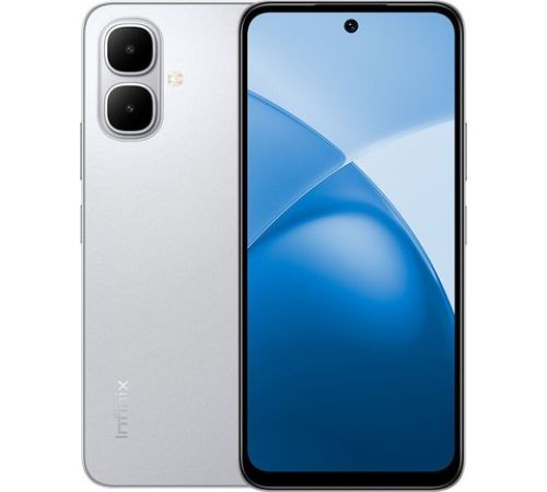 Телефон Infinix Smart 10 X6725D 3GB/64GB серебристый