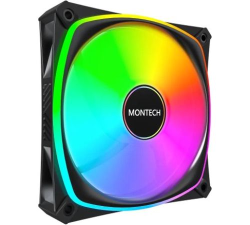 Вентилятор для корпуса Montech AX120 PRO ARGB PWM черный