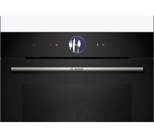 Электрический духовой шкаф Bosch Serie 8 HBG7764B1