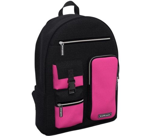 Городской рюкзак Erich Krause ActiveLine Cargo 18L Black&Pink 60374