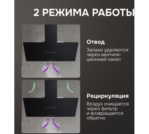 Кухонная вытяжка Zigmund & Shtain K 153.9 B