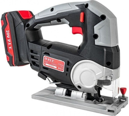 Электролобзик P.I.T. PST20H-80A/2 с 2-мя АКБ, кейс