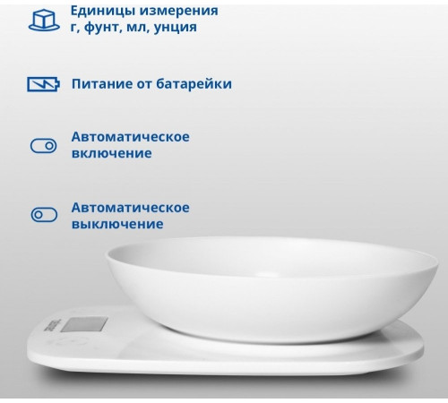 Кухонные весы Zelmer ZKS1460