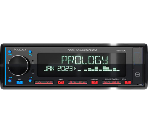 USB-магнитола Prology PRM-100 Poseidon