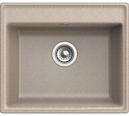 Кухонная мойка GranFest GF-V-580 песочный