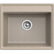 Кухонная мойка GranFest GF-V-580 песочный