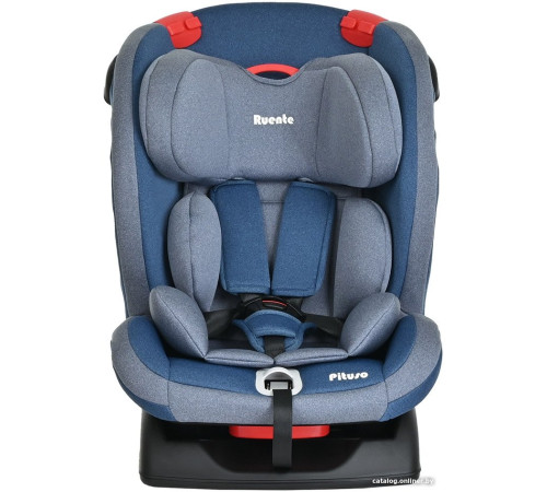 Детское автокресло Pituso Ruente R202 джинс/светло-серый