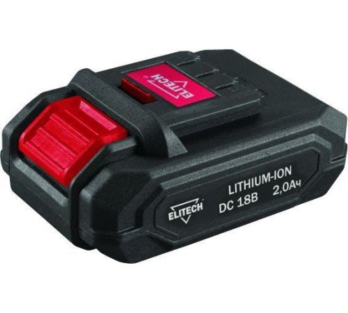 Аккумулятор ELITECH 1820.127100 18В/2 Ач