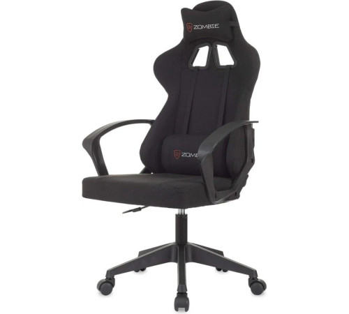 Игровое геймерское кресло Zombie Carry черный