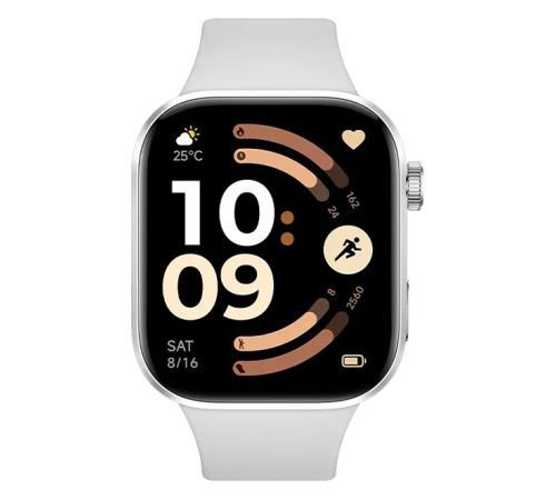 Умные часы Xiaomi Redmi Watch 6 M2523W1 серебристый, международная версия