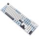 Клавиатура Ajazz AK35I V3 синий/белый/черный, Ajazz Sea Salt