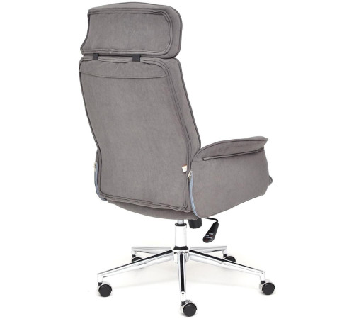 Кресло TetChair Charm флок, серый