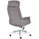 Кресло TetChair Charm флок, серый