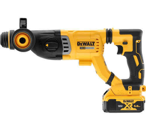 Перфоратор DeWalt DCH263P1 с 1-им АКБ, кейс