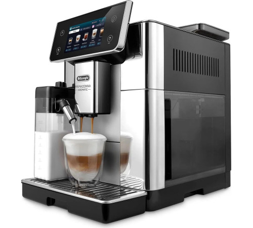 Кофемашина DeLonghi PrimaDonna Aromatic ECAM630.55.SM