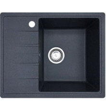 Кухонная мойка БелЭворс Mila R антрацит
