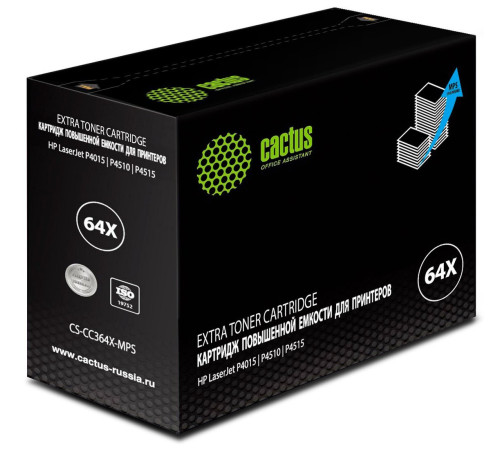 Картридж CACTUS CS-CC364X-MPS аналог HP CC364XX