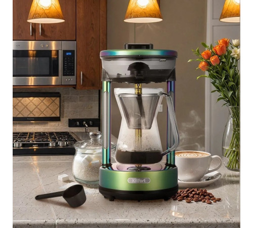 Капельная кофеварка Kitfort Кемекс KT-7488