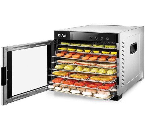 Сушилка для овощей и фруктов Kitfort KT-1911