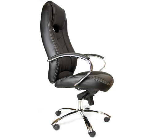 Кресло Everprof Drift экокожа, черный