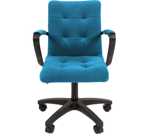 Офисное кресло CHAIRMAN 030 ткань, T-75 бирюзовый/пластик