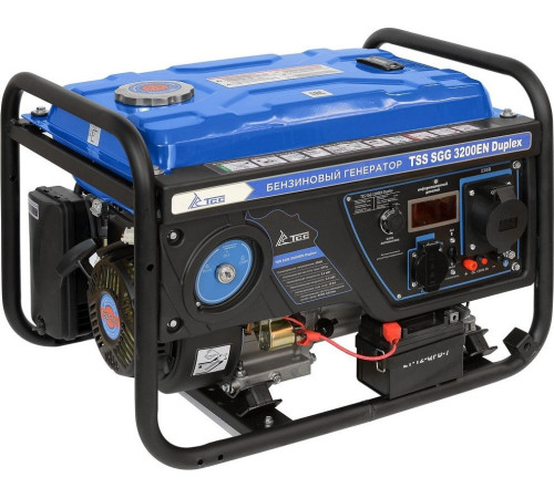 Бензиновый генератор ТСС SGG 3200EN Duplex